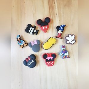 Croc Charms Shoe Wristband Charms 10 Pieces Bundle New